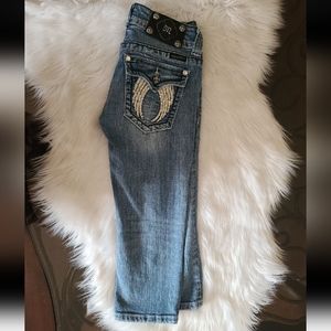 Miss Me Women's Capri Jeans